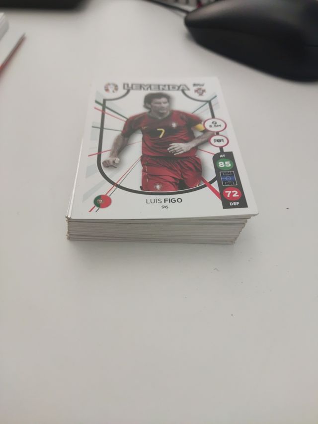 Cromos Eurocopa Lidl - 50 unidades