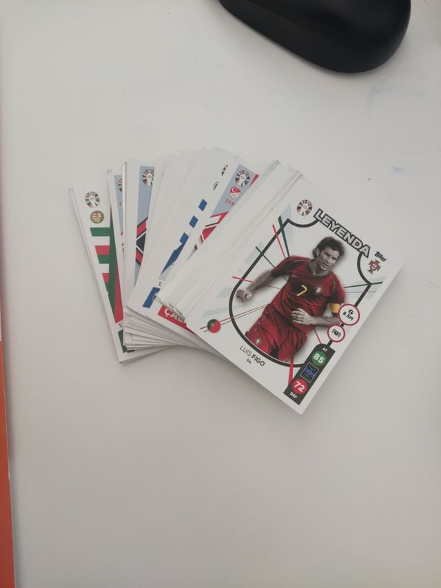 Cromos Eurocopa Lidl - 50 unidades