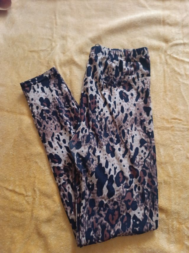 Leggins leopardo mujer