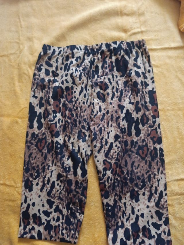 Leggins leopardo mujer