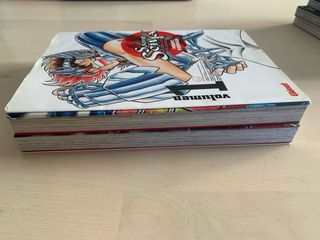 Manga Saint Seiya Integral Caballeros zodiaco comi