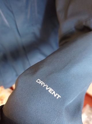 Chaqueta The North Face DryVent - Azul