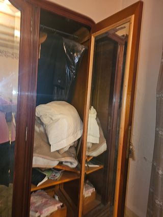 Dormitorio antiguo: siglo 18