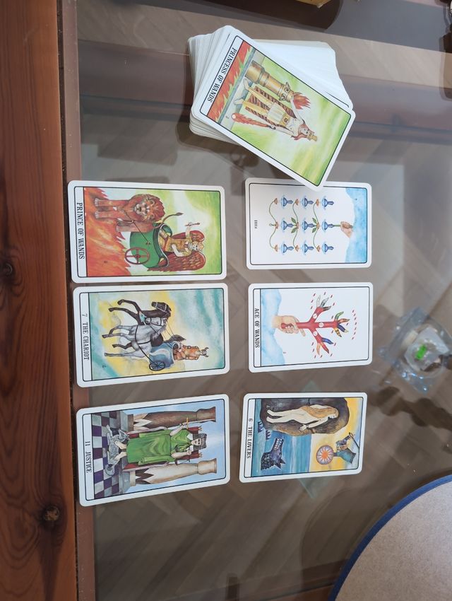 Tarot Golden Dawn: Baraja completa
