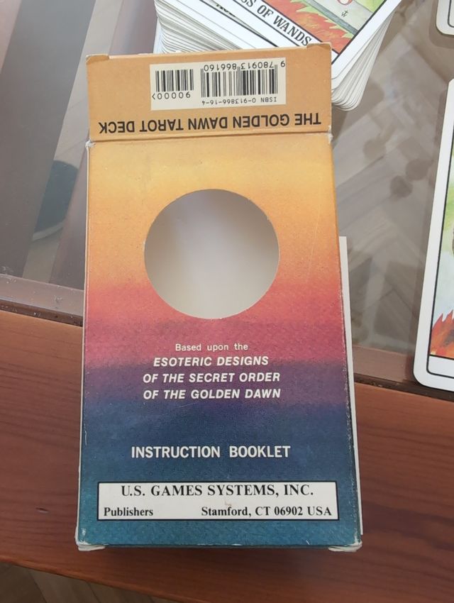 Tarot Golden Dawn: Baraja completa