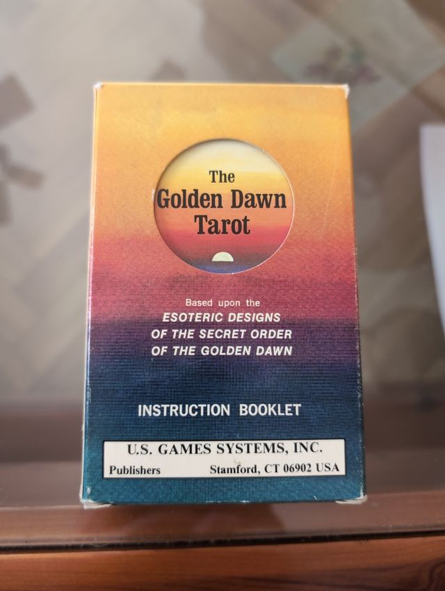 Tarot Golden Dawn: Baraja completa
