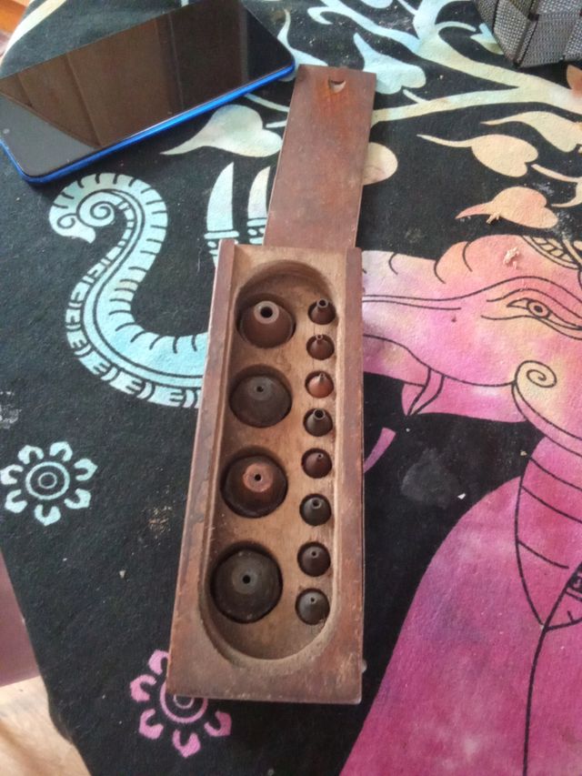 Boquillas cortador antiguas