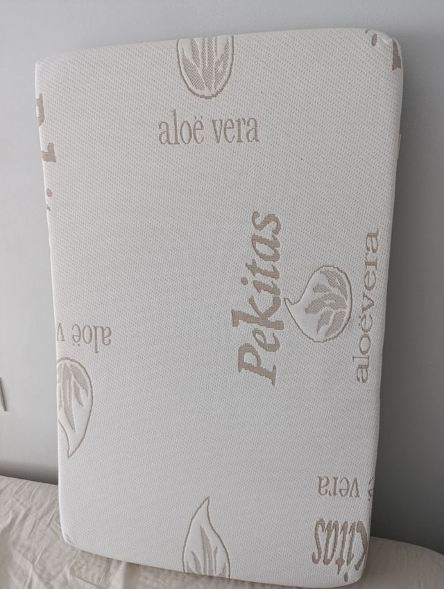 Minicuna + colchón extra