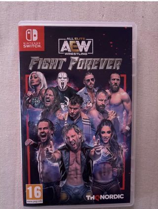 AEW Nintendo Switch game