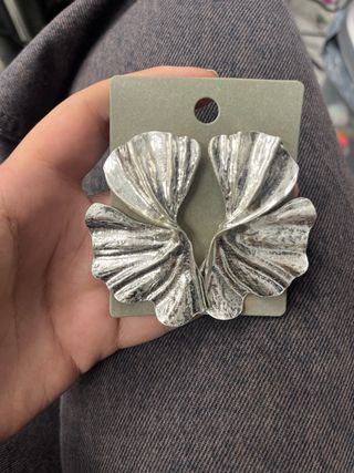 Pendientes Plata - Aretes Metal