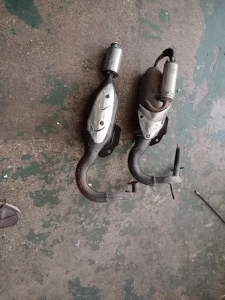 Escapes Peugeot Speedfight 49cc