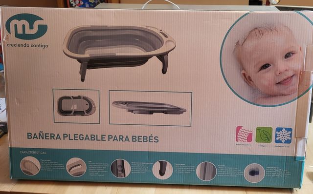 Bañera Plegable Bebé MS