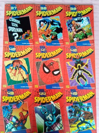 Spiderman. Colección completa ( 1 - 50 ).