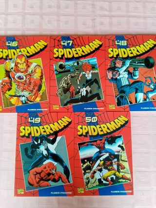 Spiderman. Colección completa ( 1 - 50 ).