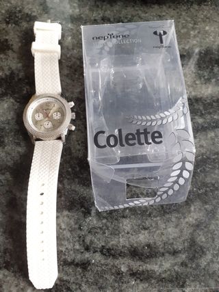 Reloj Colette Neptune blanco mujer