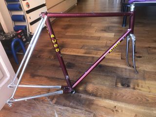 Telaio GIANNI AURO Acciaio Columbus