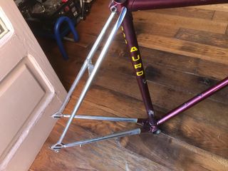 Telaio GIANNI AURO Acciaio Columbus