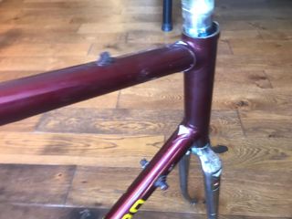 Telaio GIANNI AURO Acciaio Columbus