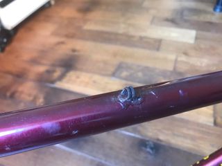 Telaio GIANNI AURO Acciaio Columbus