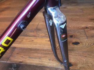 Telaio GIANNI AURO Acciaio Columbus