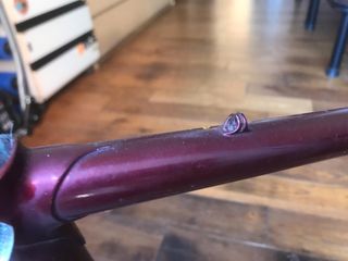 Telaio GIANNI AURO Acciaio Columbus