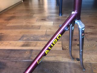 Telaio GIANNI AURO Acciaio Columbus