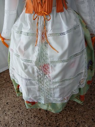 Traje huertana niña