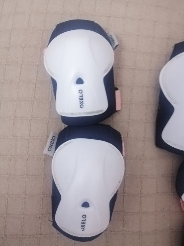 Protecciones niño Oxelo 2XS