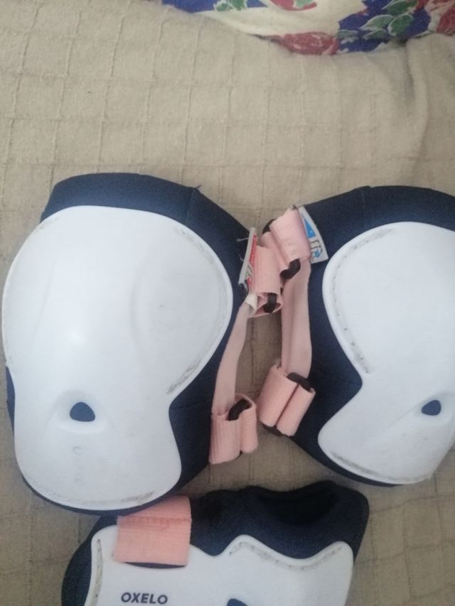 Protecciones niño Oxelo 2XS