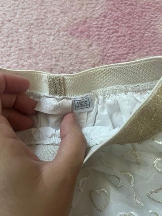 Gonna first chicco bimba