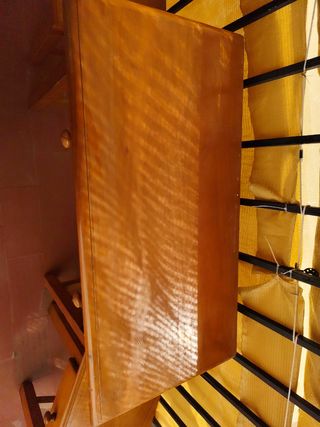 Juego de 2 Mesitas Madera y 1 escritorio