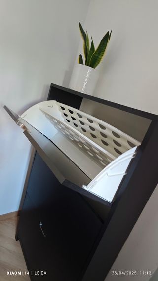 Zapatero 3 cajones Ikea - Negro
