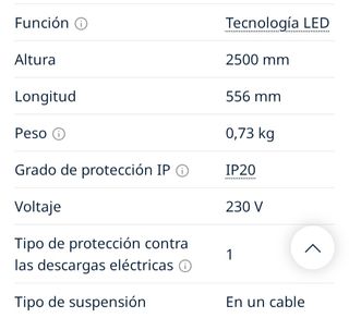 LAMPARA COLGANTE LIRIO PHILIPS