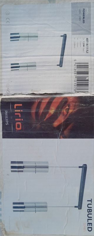 LAMPARA COLGANTE LIRIO PHILIPS