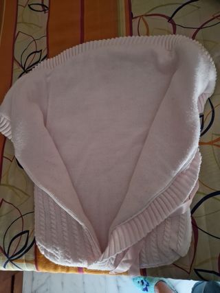 Saco de recien nacido niña