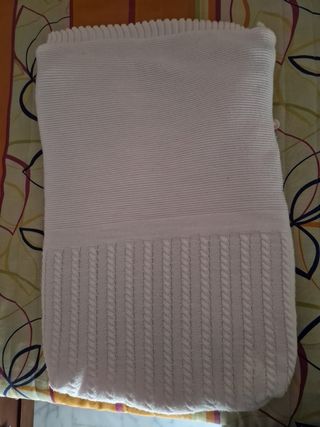 Saco de recien nacido niña