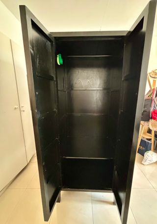 Armario negro vintage de Maisons du monde