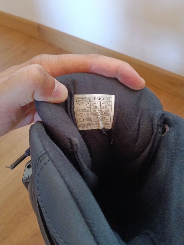 Patines FR3 Talla 43