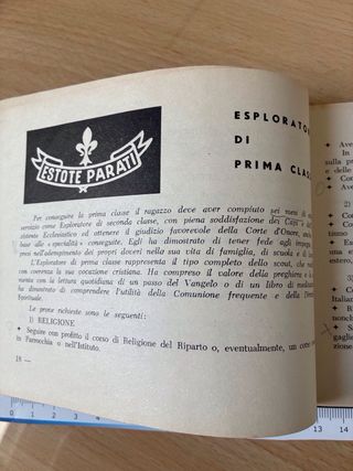 ASCI 1964 Prove di Classe e specialità