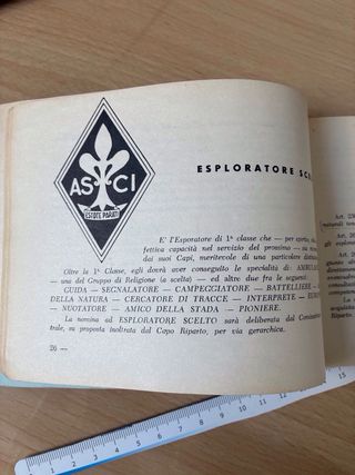 ASCI 1964 Prove di Classe e specialità