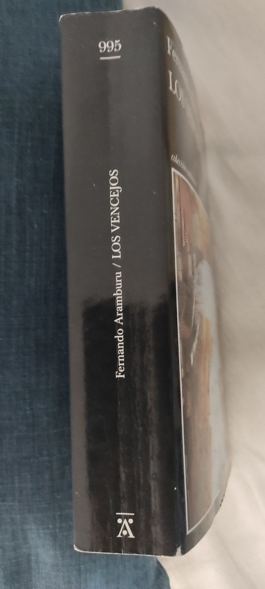 Los vencejos. Autor Fernando Aramburu