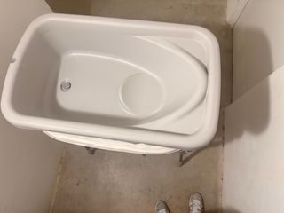 Bañera Bebe - Soporte cambiador