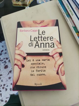 Le lettere di Anna libro