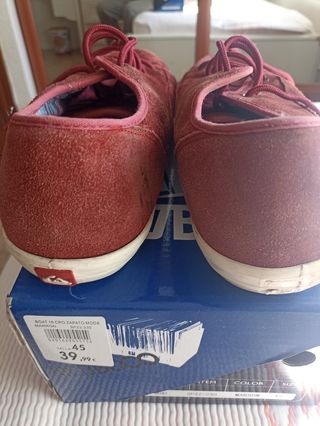 Zapatillas Quicksilver rojas nº 45