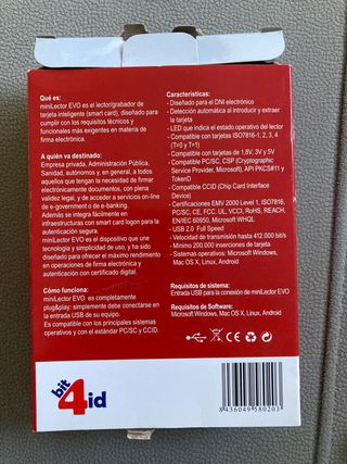 miniLector EVO - Lector Smartcard