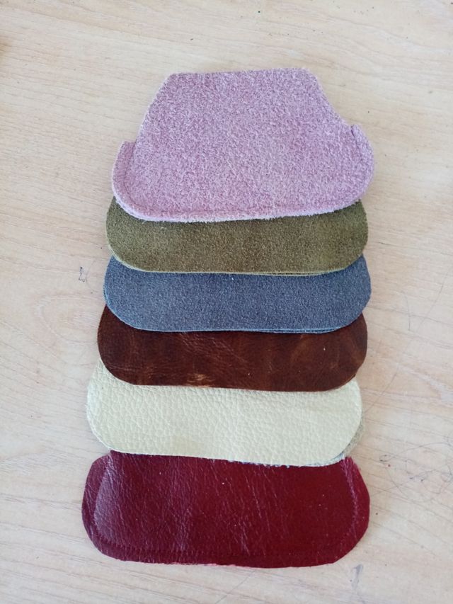 Piezas monederos: DIY