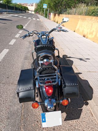 KAWASAKI VULCAN 900 2008