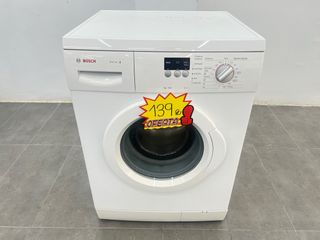 LAVADORA BOSCH 7 KG 1000 RPM