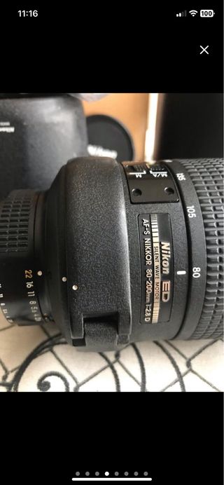 Zoom Nikkor 80 200 f/2.8 D if AFS