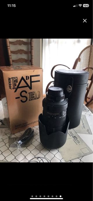 Zoom Nikkor 80 200 f/2.8 D if AFS